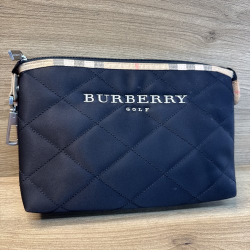 Burberry golf quilted nylon - golf,