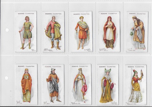 Full set 1905 ogdens - of,