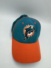 Reebok/NFL~Miami Dolphins Hat Cap 