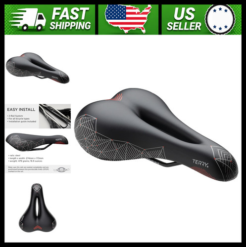 Terry cite gel - terry, saddle