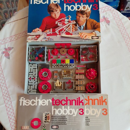 Fischertechnik electronics box - fischertechnik,