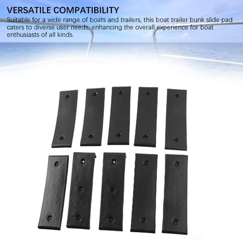 Piece black boat trailer - piece,