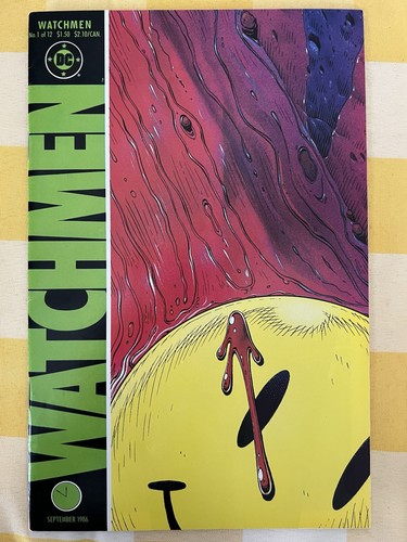 Watchmen vf dc comics - watchmen,