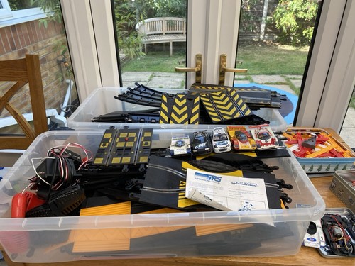 Vintage scalextric job lot - job, lot.