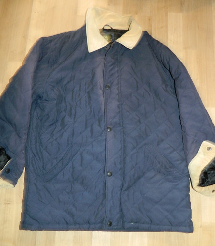 Land rover quilted navy - land,
