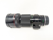 Canon FD 300mm f/4L Telephoto Prime Lens EOS Conversion.