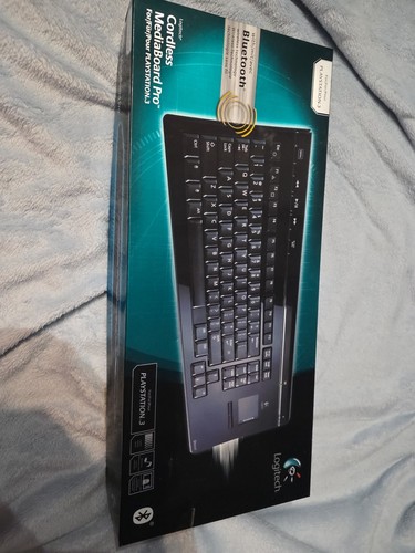 Logitech cordless mediaboard - logitech,