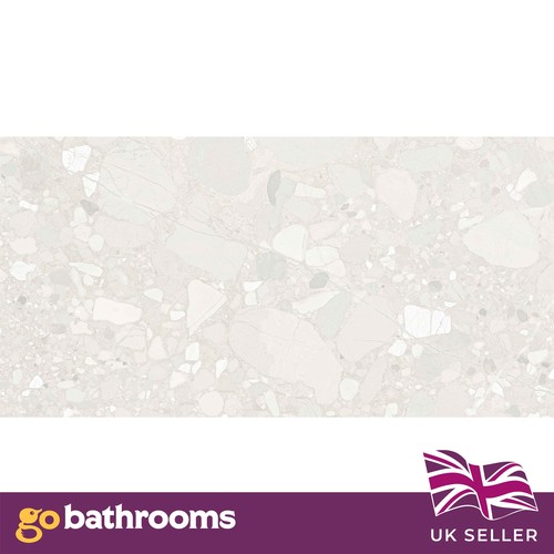 Mauritius porcelain white - porcelain,