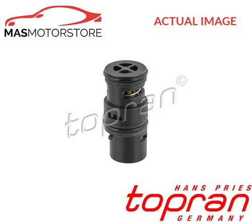 Thermostat oil cooling topran - thermostat,