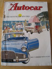 THE AUTOCAR FEB 1961 MOTORIZED