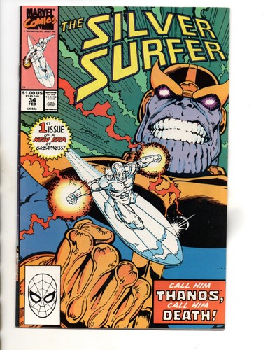 Silver surfer vol 34 - 34,