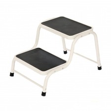 New double caravan step stool - double,