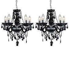 Set of 2 Marie Therese Black &
