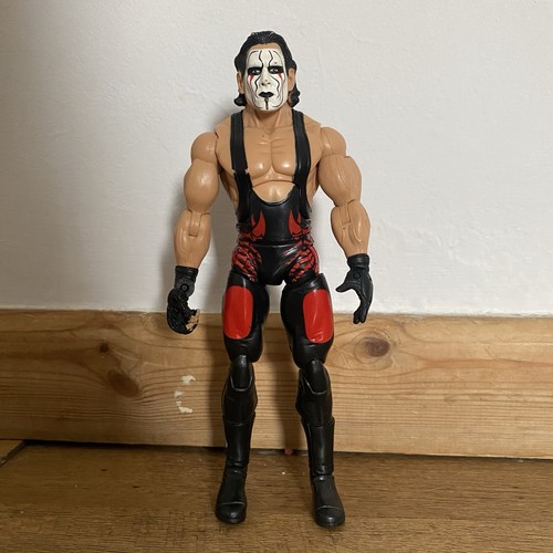 Sting tna action figure - sting,