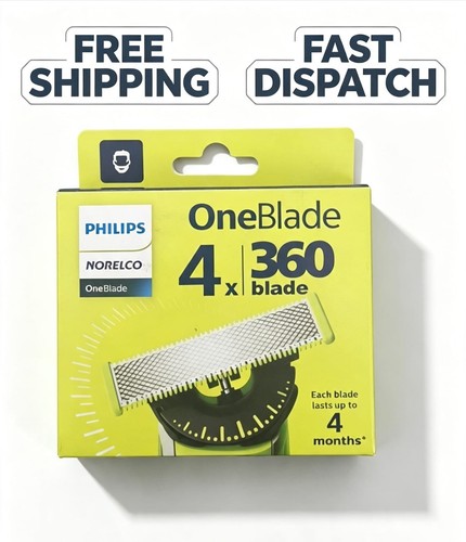 Philips oneblade - 4x,