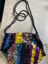 oliver Bonas sequin bag new