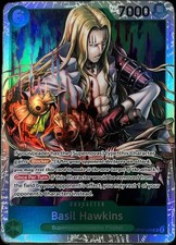 Basil Hawkins OP07-029 -SR- 500 Years in the Future One Piece CCG Foil