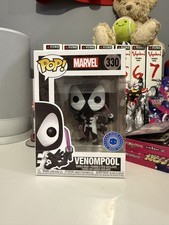 Funko Pop! Limited edition Venom-pool With Sword #330 Marvel Collectible Figure