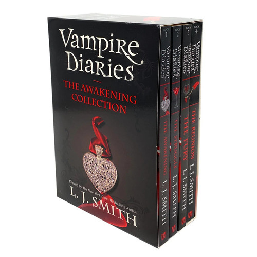 Vampire diaries books the - vampire, 4