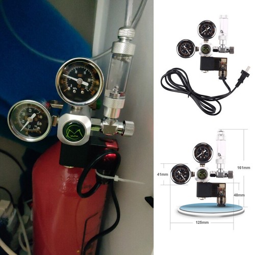 Aquarium fish tank gauge - 2, co2
