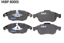 VKBP 80005 BRAKE PAD SET, DISC BRAKE FITS FOR SKF