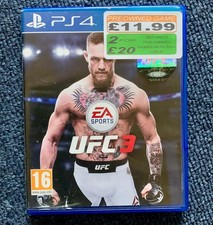 UFC 3 Playstation PS4 Video