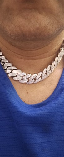 Moissanite miami cuban link - cuban,