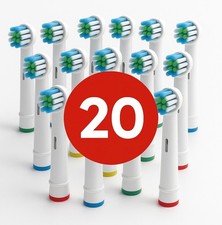 20 Toothbrush Heads Compatible
