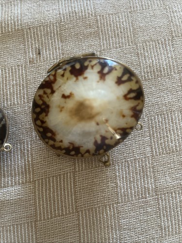 Vintage limpet shell pill - limpet,