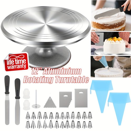 Cake turntable rotating - turntable,