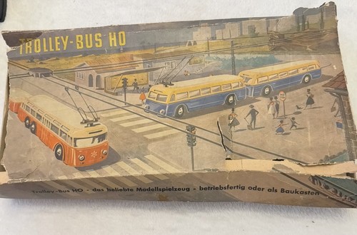 Vintage eheim trolley bus - vintage,