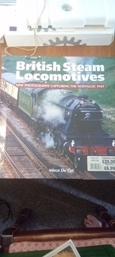 Steam train and engine - steam,