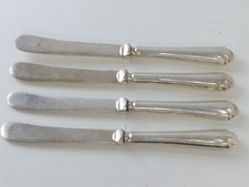 (ref288BD6) 4 Vintage silver