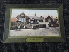 Public Hall Thornton Postcard