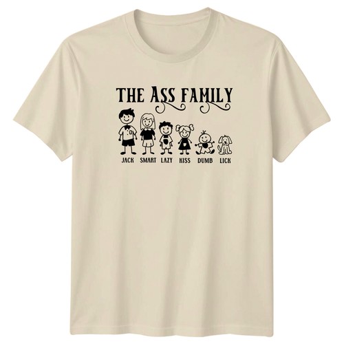 The ass family jack smart - smart, lazy