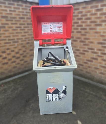 Diesel oil bowser pump 100l - oil,