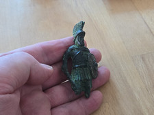 Antique/vintage Solid Bronze 95g Gladiator/soldier Please See Description LA183z