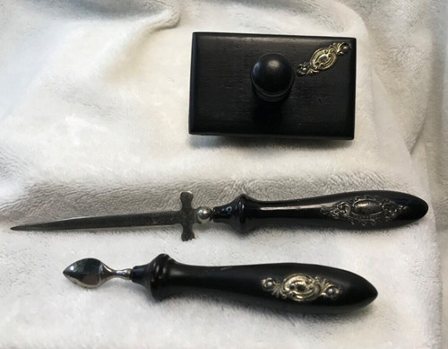 Antique small black - small,