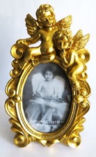 Dehner Gold Photo Frame Resin
