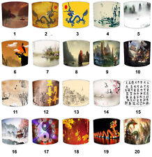 Chinese Dragon Oriental Ceiling Lampshade Table Lamp shades Pendant Lampshades