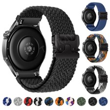 18mm Braided Nylon Band Strap
