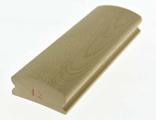 Guitar bass fingerboard - 12",