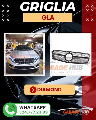 Black diamond grille for - black,