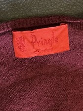 Pringle Mens Maroon golf