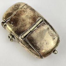 Antique Silver Plated