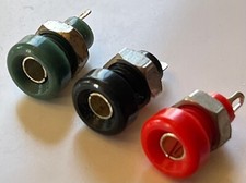 4mm WANDER PLUG SOCKET ORIGINAL 1960'S BELLING LEE VARIOUS COLOURS      fba39.22