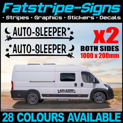 Auto sleeper motorhome camper - sleeper,