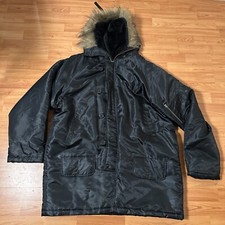 US Military Jacket Mens Large