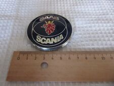 SAAB SCANIA vintage badge emblem (CB # 6/2)