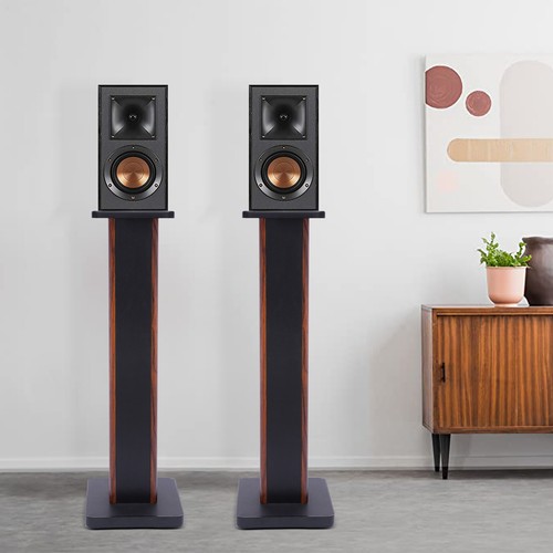 Wood speaker stands - speaker,